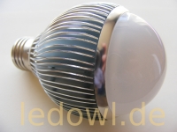 LED Bulp Lampe High Power E27. 8 WATT. W.Wei�