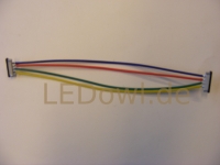 Verlngerungskabel (nschlieen von zwei LED Leisten) RGB Leisten
